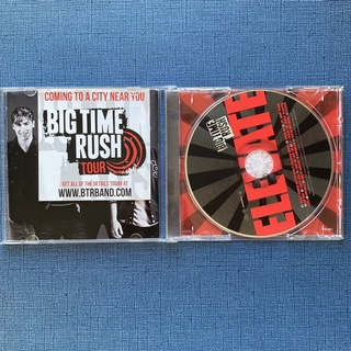Cd Big Time Rush - Elevate - Btr - Nickelodeon | Shopee Brasil