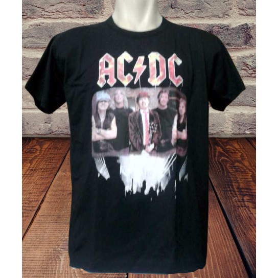 Camiseta de Rock / Camisa de Banda / Camiseta AC/DC | Shopee Brasil