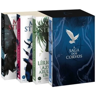 (NOVO) Box A Saga dos Corvos, 4 livros