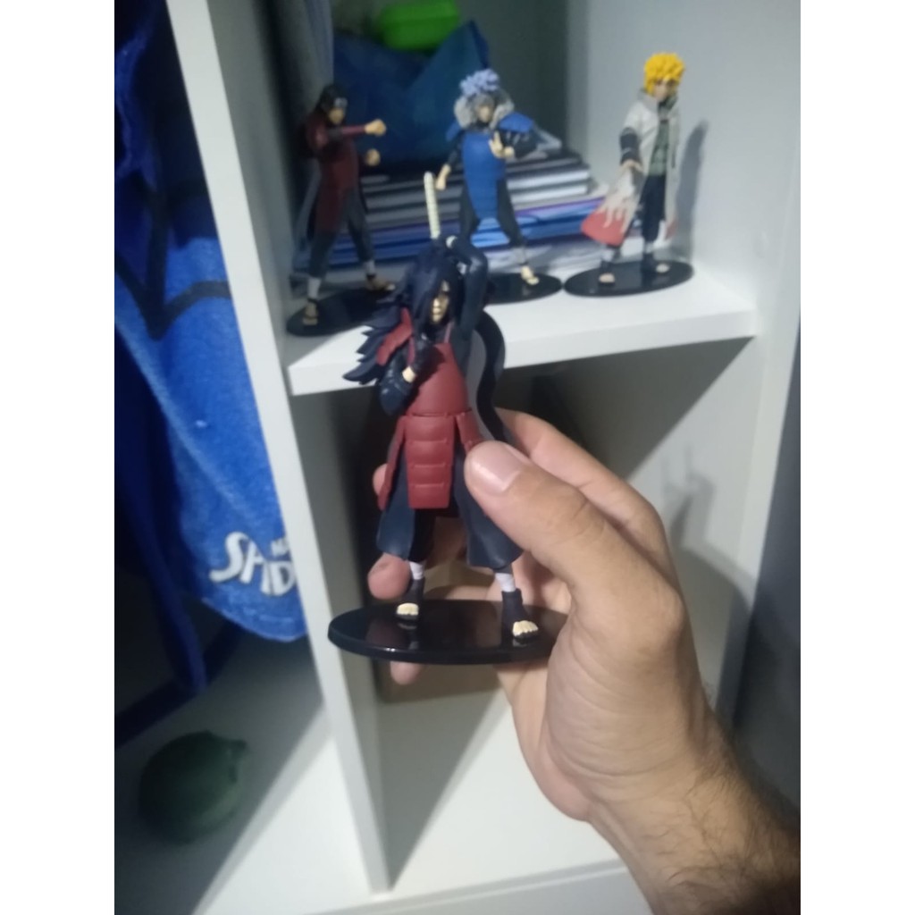 Coleção Naruto Shippuden Rin Nohara - Miniatura + Fascículo