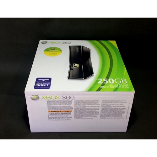 Caixa Vazia De Madeira Mdf Xbox 360 Slim Kinect