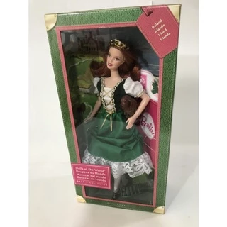 Boneca Barbie Dolls Of The World Irlanda Exclusivo