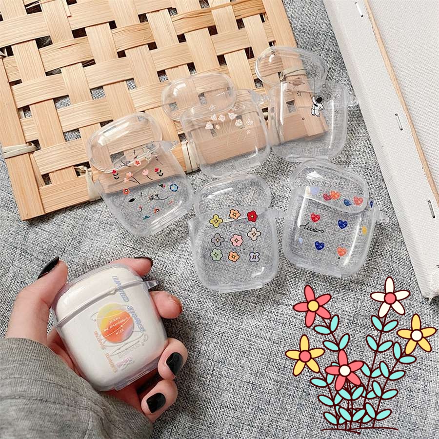 Capa Protetora Flexível Em Tpu Anti-Colisão Estampa Planetas Sstrongronut Para Baseus W04 / W04Pro