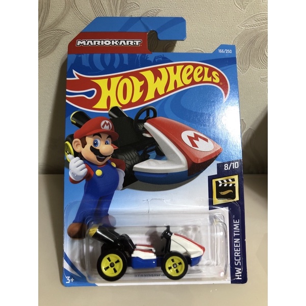 Standard Kart Hot Wheels Hw Screen Time Grx17 Mariokart Mario Kart Standart 2021