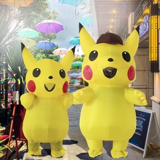 Disguise Fantasia feminina de luxo para adultos Pikachu, Amarelo