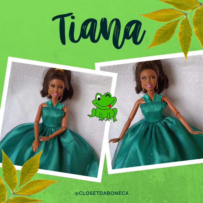 Tiana sale disney barbie