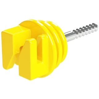 100 Un. Isolador Gancho Curto W Am - 1 Linha ULTRA Reforçada