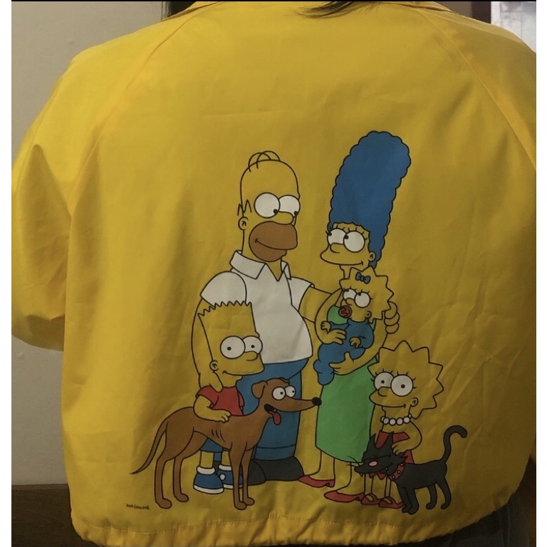 Forever 21 hot sale simpsons jacket