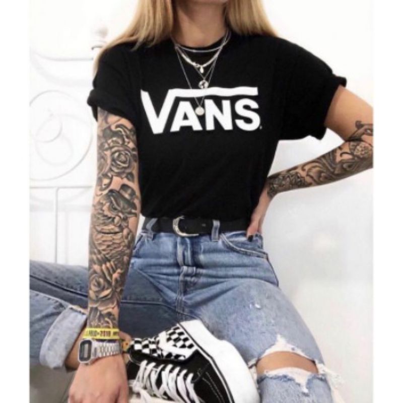 Vans feminino tumblr estampado sale