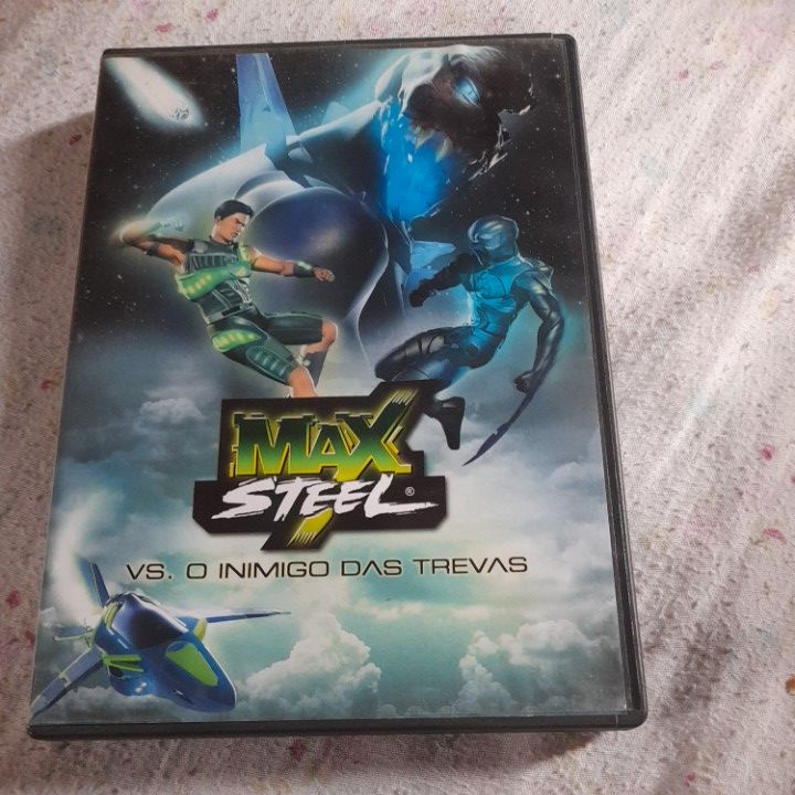Dvd - Max Steel Vs O Inimigo Das Trevas | Shopee Brasil