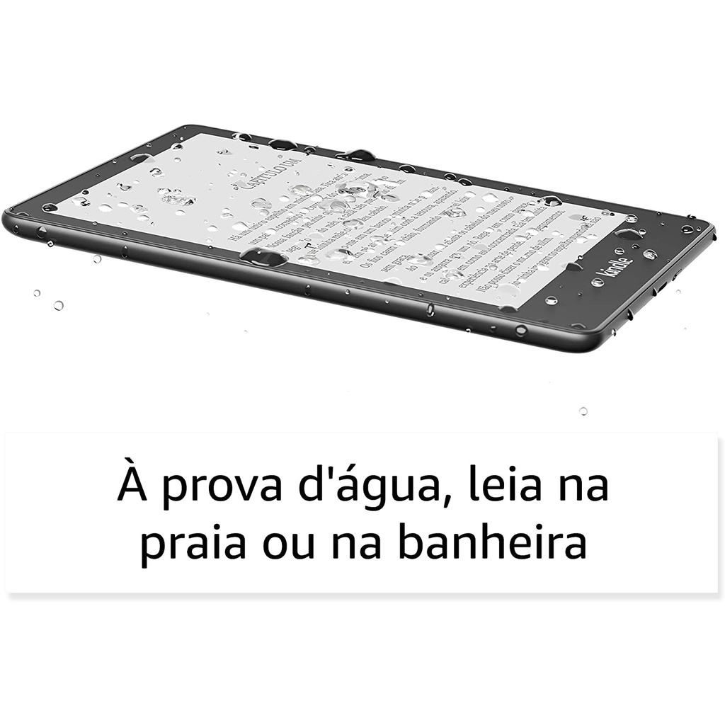 Novo Kindle Paperwhite 2022 8gb 11ª Geração - Tela De 6,8 Novo Kindle Paperwhite 2022 8gb 11ª Geração - Tela De 6,8