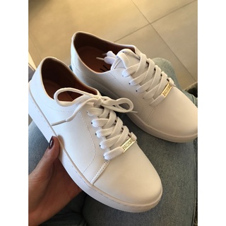 Tenis alto best sale vizzano branco