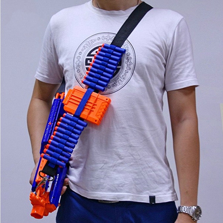 Compre Arma de brinquedo bala macia arma de brinquedo rifle sniper nerf  arma de plástico e 20 balas 1 alvo arma elétrica brinquedo chri barato —  frete grátis, avaliações reais com fotos — Joom