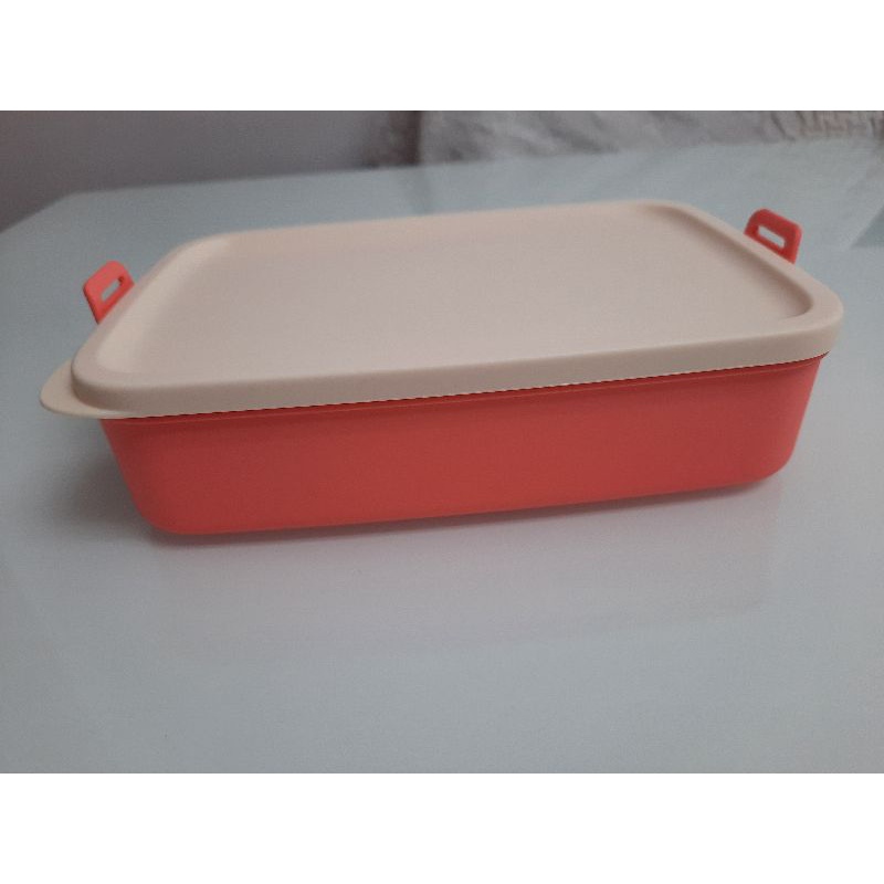 Tupperware Vasilha Marmita Pic Nic Basic Line Sem Alça 900ml | Shopee ...