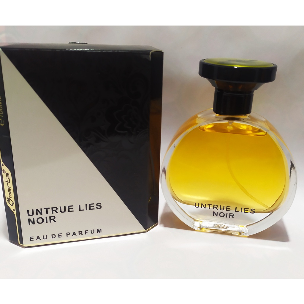 Untrue lies 2025 noir perfume