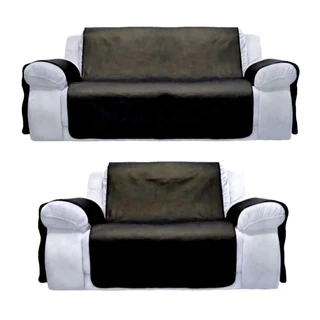 Capa Em Couro Para Sofa 3 e 2 Lugares