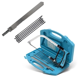 Combo Ferramentas - Kit Serra Multiuso Manual Portátil e Kit 6 Lâminas para Serra ObaSerra Obabox - 27237K em Oferta na Shopee