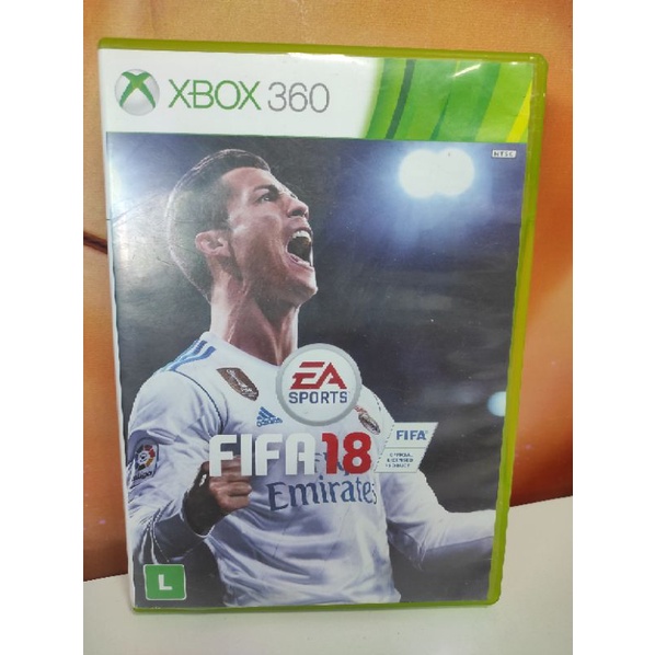 Fifa 18 Xbox 360  MercadoLivre 📦