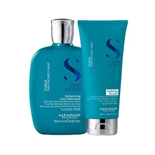 Kit Alfaparf SDL Curls - Shampoo 250ml + Condicionador 200ml em Oferta na Shopee