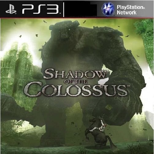 Shadow Of The Colossus  CAPAS DE DVD - CAPAS PARA DVD