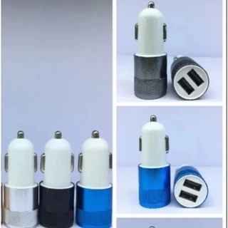 Kit 10 uni.atacado Carregador VeiculaUniversal 2 Usb carro 2.1A