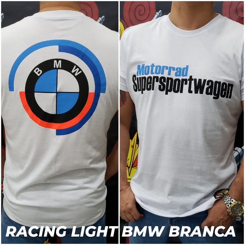 Camiseta Moto Racing Camisa Moto Gp Motogp Bmw Motorrad Bm Shopee Brasil