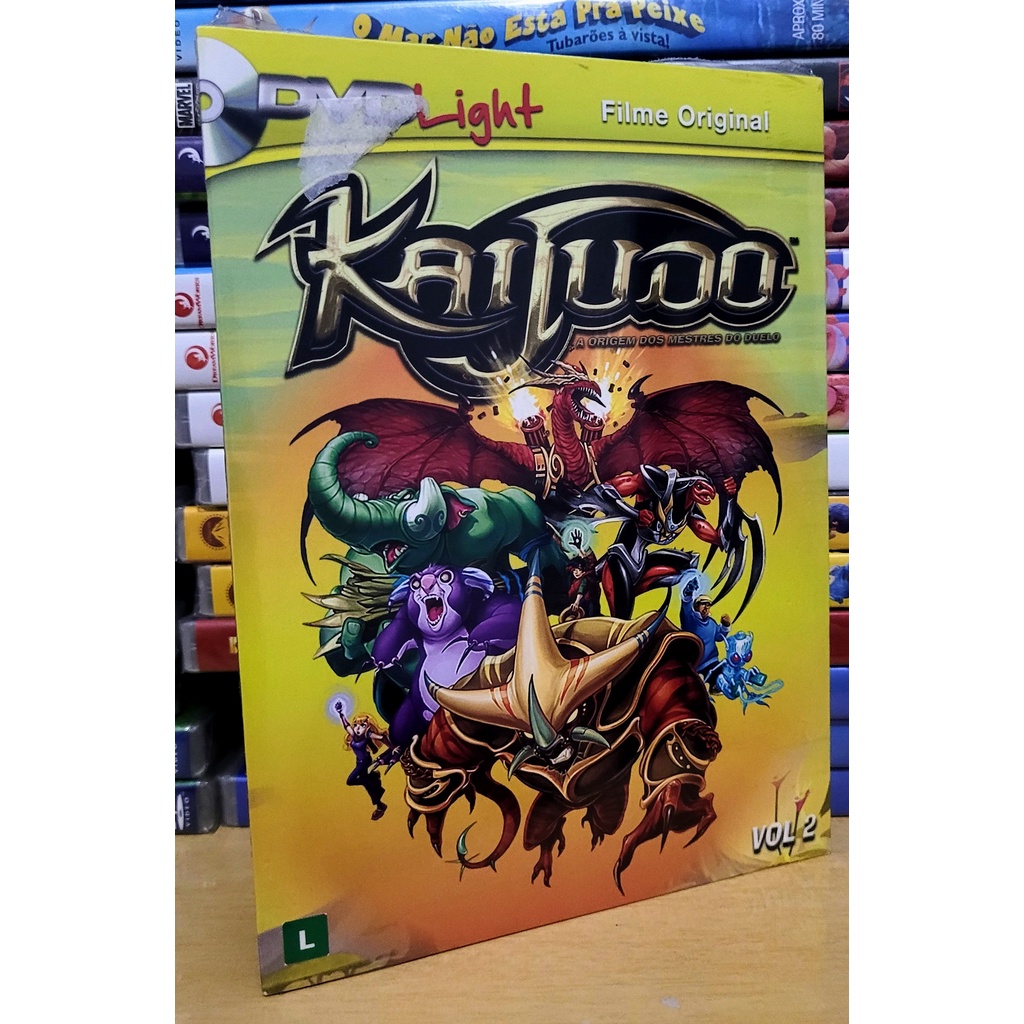 DVD Kaijudo Vol. 2 (Original Lacrado) DVD Kaijudo Vol. 2 (Original Lacrado)