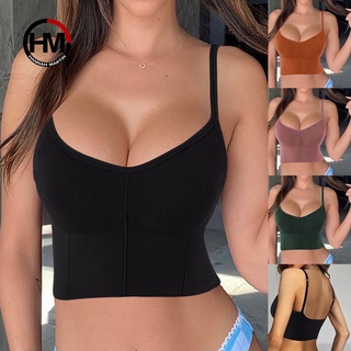 Kit 1/2 Pcs Sutiã Feminino Push Up Respirável Anti-Suor Para Academia / Sutiã Esportivo