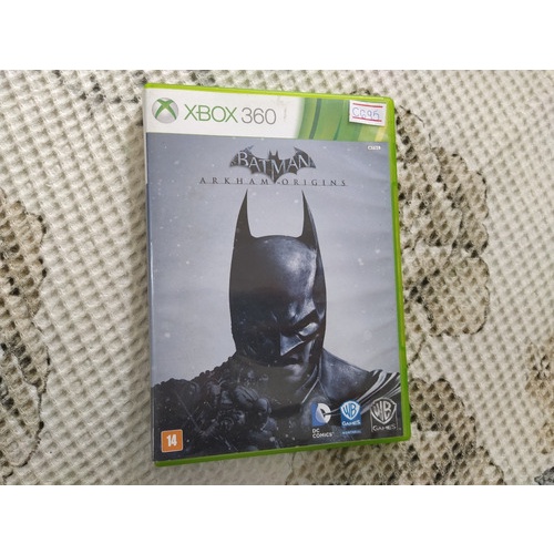 Jogo Xbox 360 Batman Arkham Origins Midia Original C695