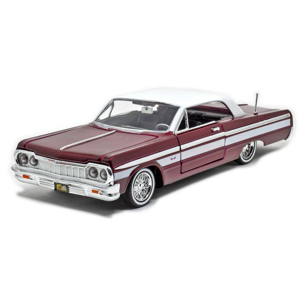 Miniatura Chevrolet Impala 1964 Low Rider 1/24 Motormax | Shopee