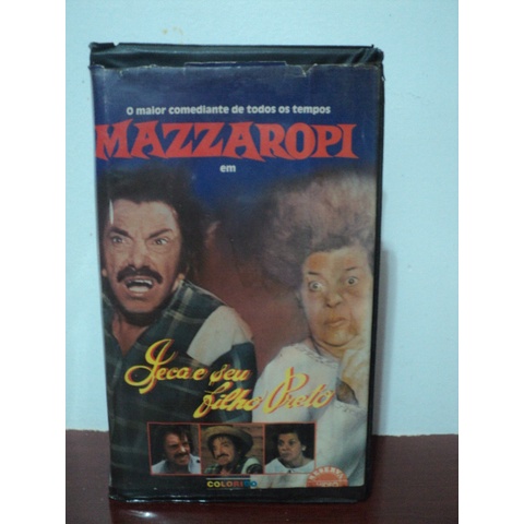 Vhs Filme Mazzaropi O Grande Xerife