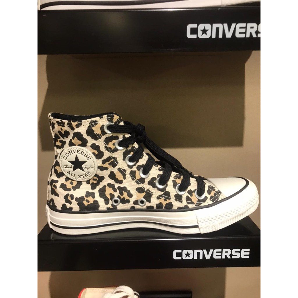 All star hot sale converse onça