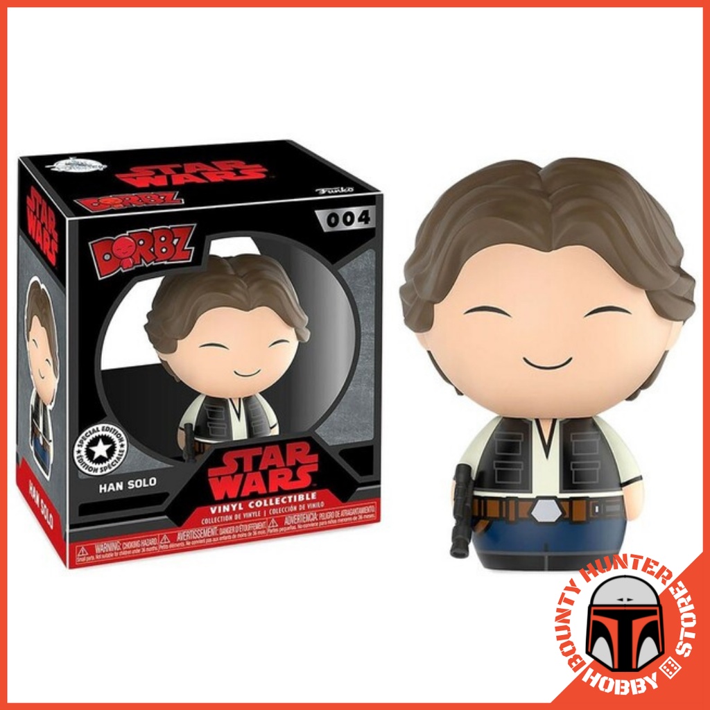 Figura Colecion vel Funko Dorbz Star Wars 004 Han Solo Special Edition Disney Store Exclusive