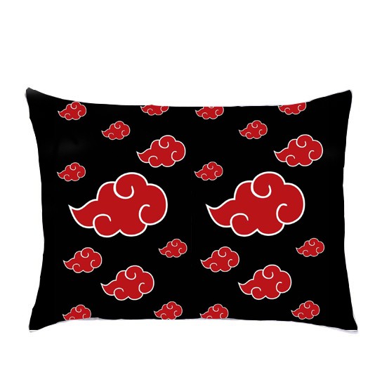 Fronha de Cetim Antifrizz personalizada estampa Naruto akatsuki