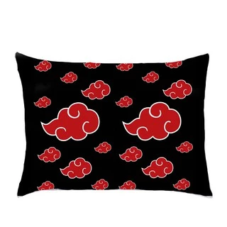 Fronha de Cetim Antifrizz personalizada estampa Naruto akatsuki