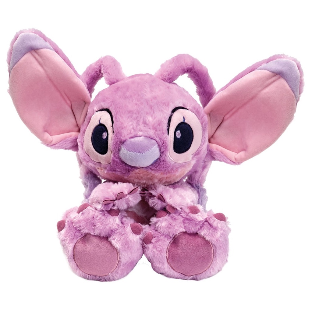 Pelúcia Disney Angel Big Feet 45 cm F00643 - Fun | Shopee Brasil