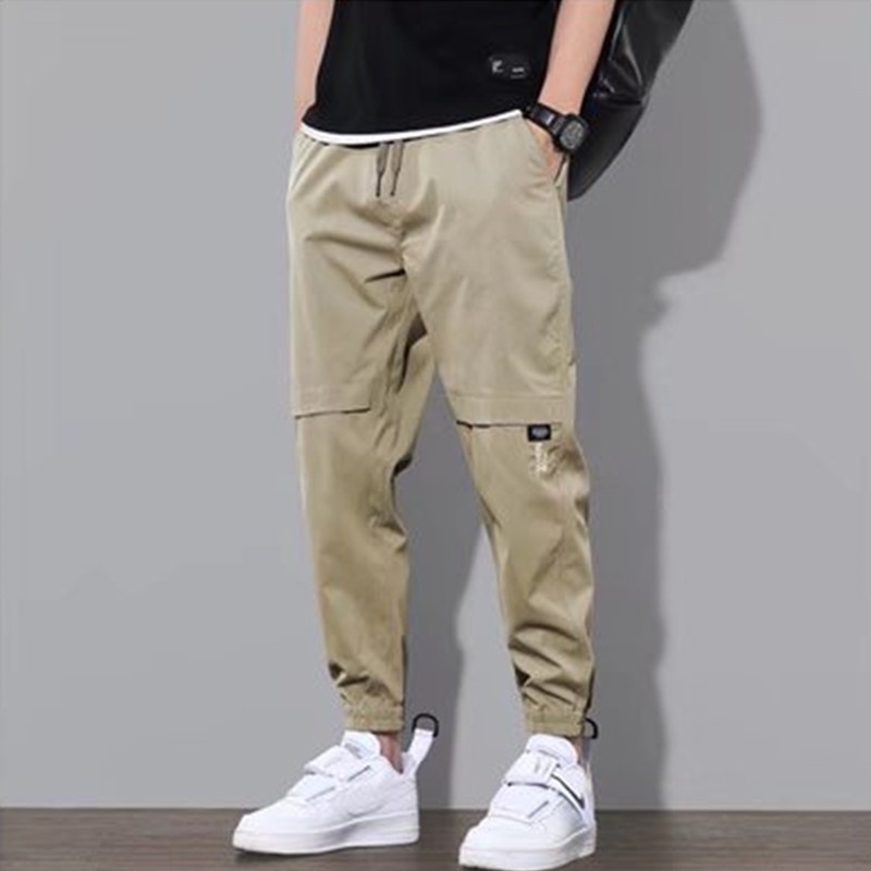 Calça moletom hot sale cropped masculina