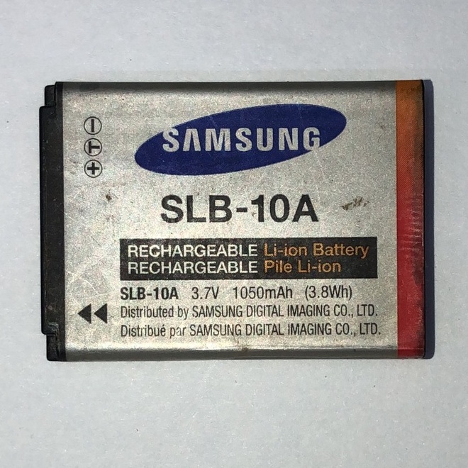 Bateria - Samsung SLB-10A | Shopee Brasil