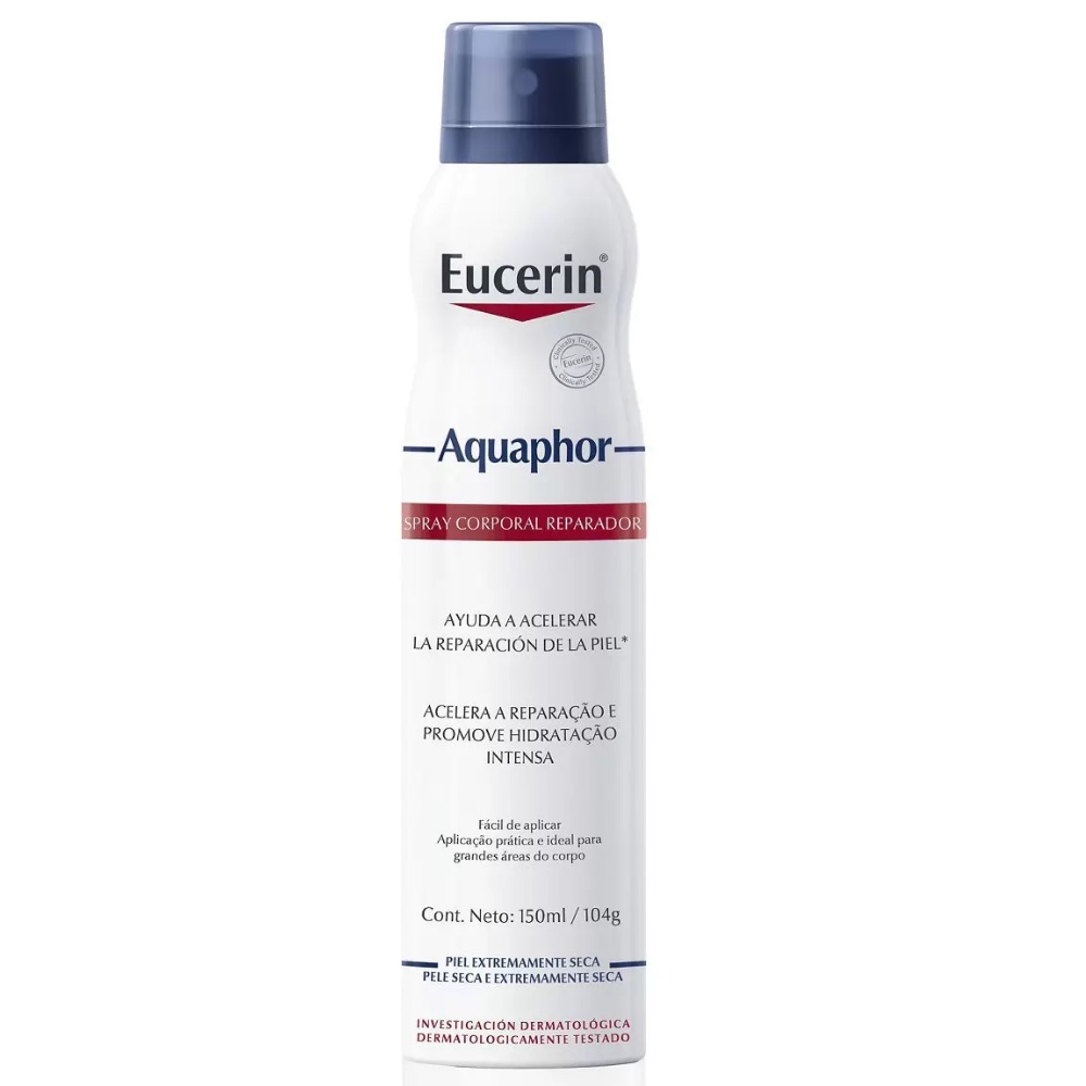 Eucerin Aquaphor Spray Corporal 150ml Shopee Brasil