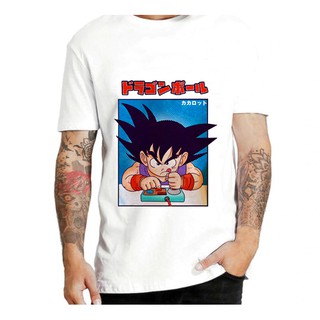 Camiseta Dragon Ball Sombra Goku Desenho Anime Mangá Bf em Promoção na  Americanas