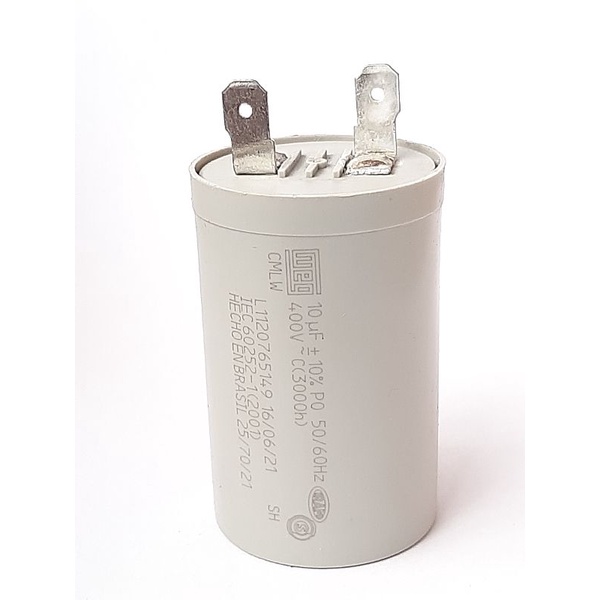 Panasonic ECA2GHG100 Elektrolytkondensator – 10µF, 400V, 105°C, 10x20mm – 2 Stück