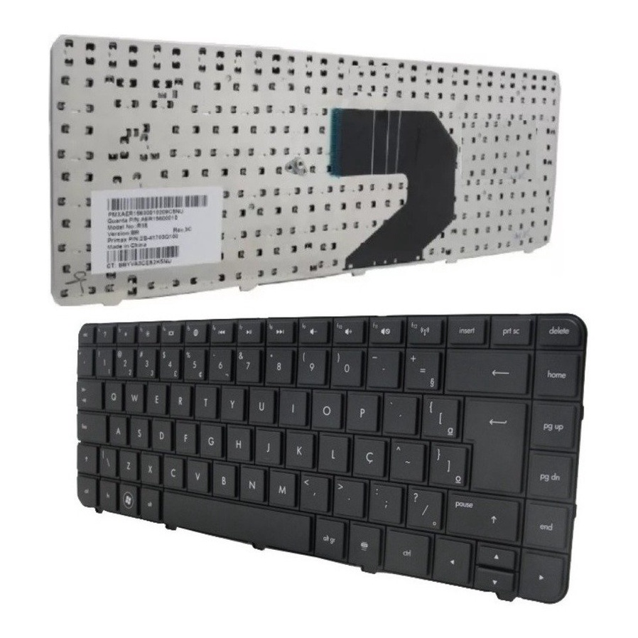 Teclado para Hp G4-1000 Hp-1000 G6 G6-1000 Cq43 AER15600010 Br