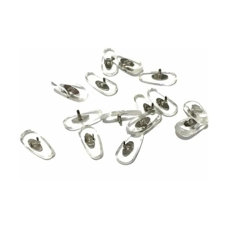 Plaquetas Para Oculos Ray Ban Original Aviador Garra Silicone 1 Par (2 Unidades)