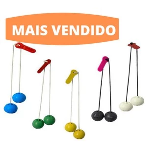 Brinquedo Bolimbolacho / Bate Bate / Bat Bag t