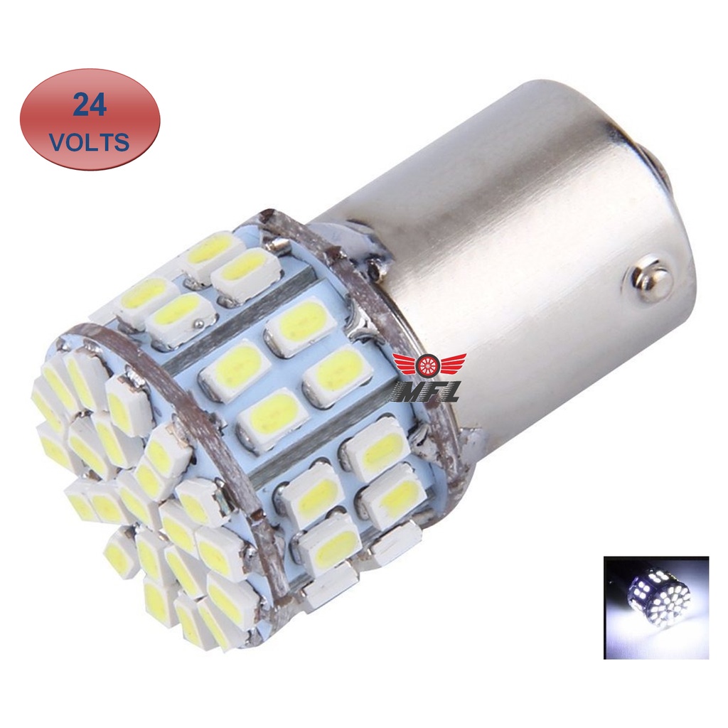 Bộ 10 Đèn led 1156 ba15s 1157 bay15d cob 12smd Cho Xe Hơi | Việt Nam