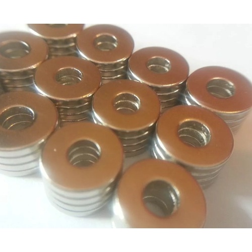 50PCS Forti Magneti Al Neodimio, Anelli Foro Magneti, Magneti - Foto 5