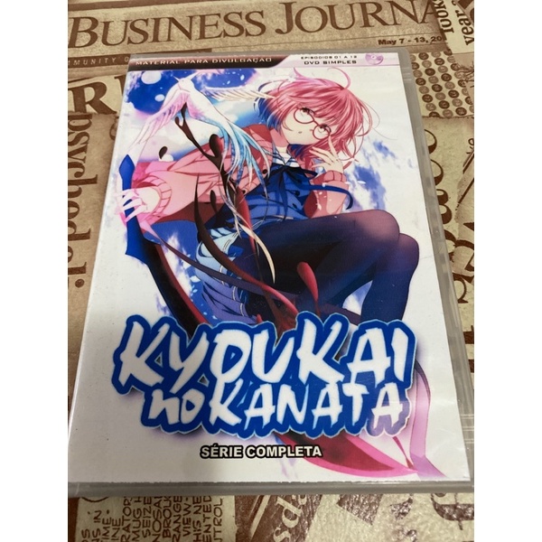 Kyoukai no Kanata, Animes Brasil - Mangás & Novels