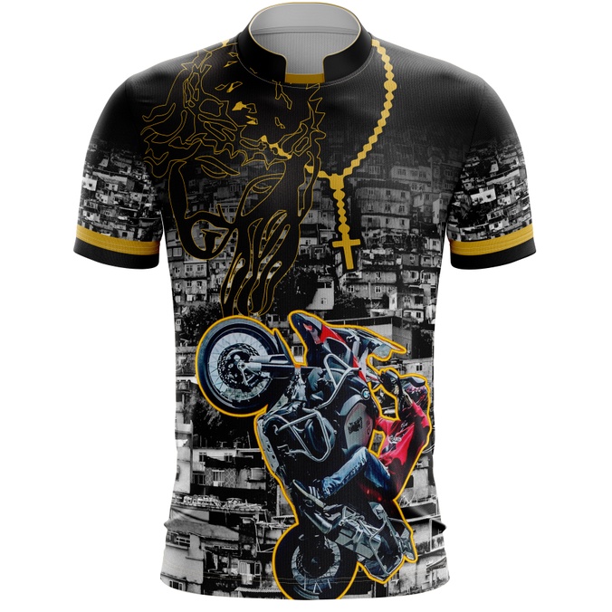 Camisa/camiseta Motos 244 Não É Crime - Grau