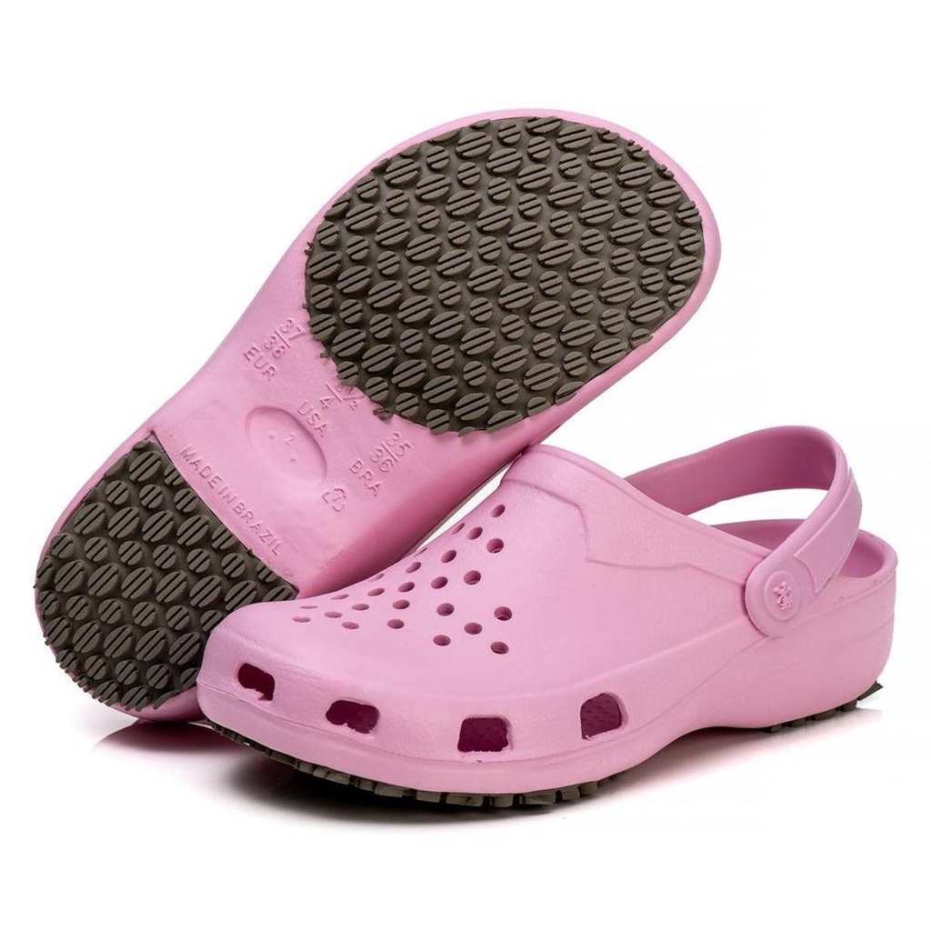 Sapato de best sale segurança crocs