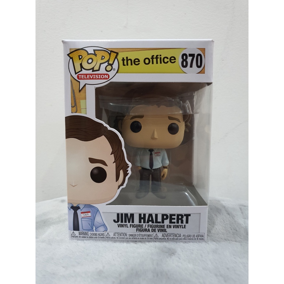 Funko Pop! The Office - Jim Halpert N°870 - Neuf En Boîte